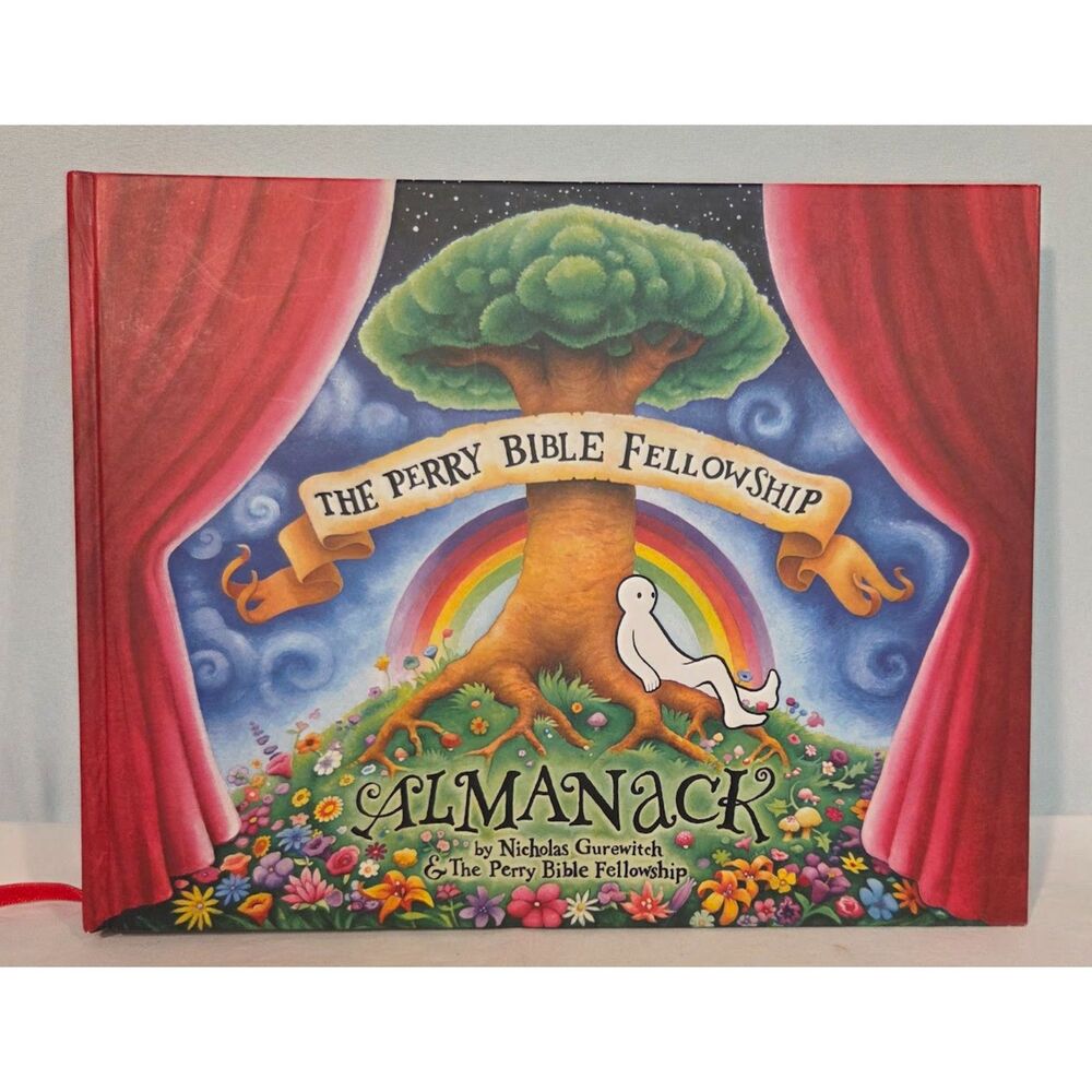 The Perry Bible Fellowship Almanack Hardcover First Edition Nicholas Gurewitch